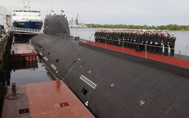 Военные моряки России отмечают День подводника