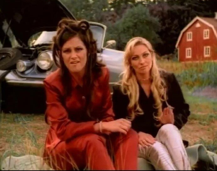 Линн Берггрен главная вокалистка известной группы Ace of base, которая, возможно, является наиболее известной музыкальной группой Швеции после Аббы.-9