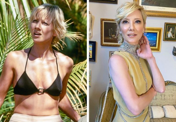 Энн Хеч, «Шесть дней, семь ночей»