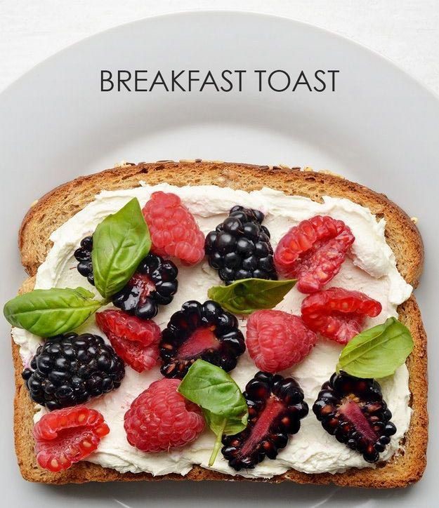 21 вариант приготовления необычных тостов на завтрак завтрак, кулинария