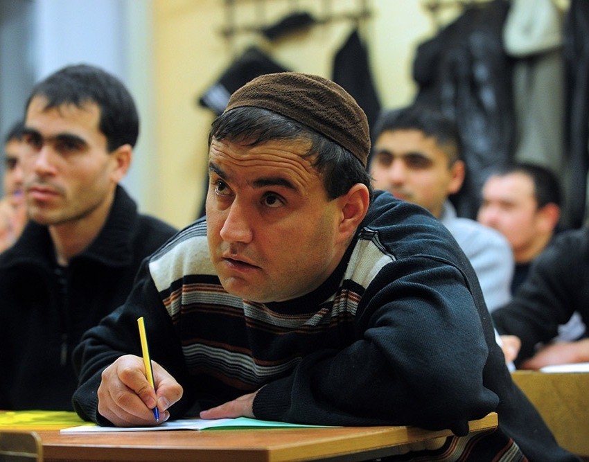 Иностранные студенты