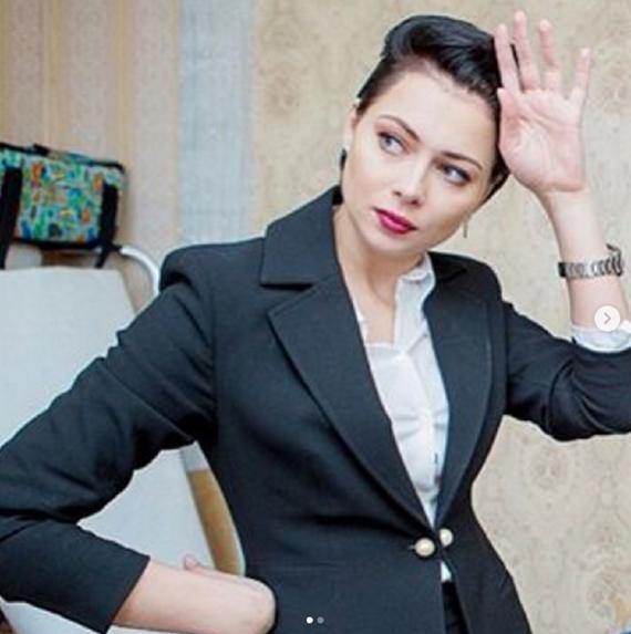 Настасья Самбурская, актриса театра и кино, певица, телеведущая