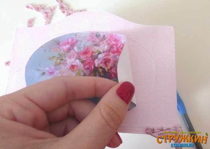 Хотите себе такую миленькую вещицу в стиле рококо? Мастер-класс декупаж,домашний очаг,,поделки,рукоделие,своими руками