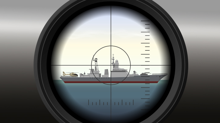 Лучшая антиторпеда в мире. Потому что единственная такая умная Лучшая антиторпеда в мире. Потому что единственная такая умная оружие