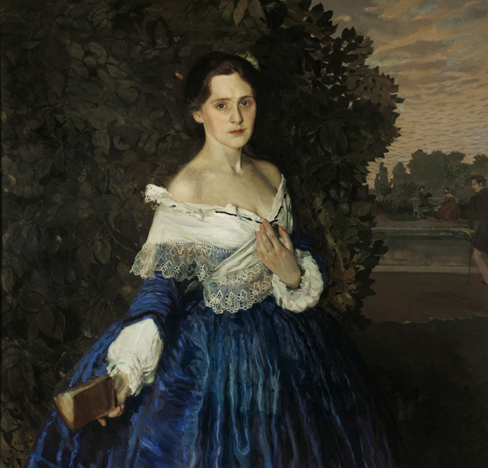 Утончённое рококо, хрупкие пастушки и арлекины на картинах русского художника-эстета Константина Сомова Утончённое рококо, хрупкие пастушки и арлекины на картинах русского художника-эстета Константина Сомова