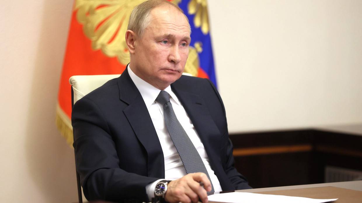 Американский сенатор Рубио представил законопроект о персональных санкциях против Путина