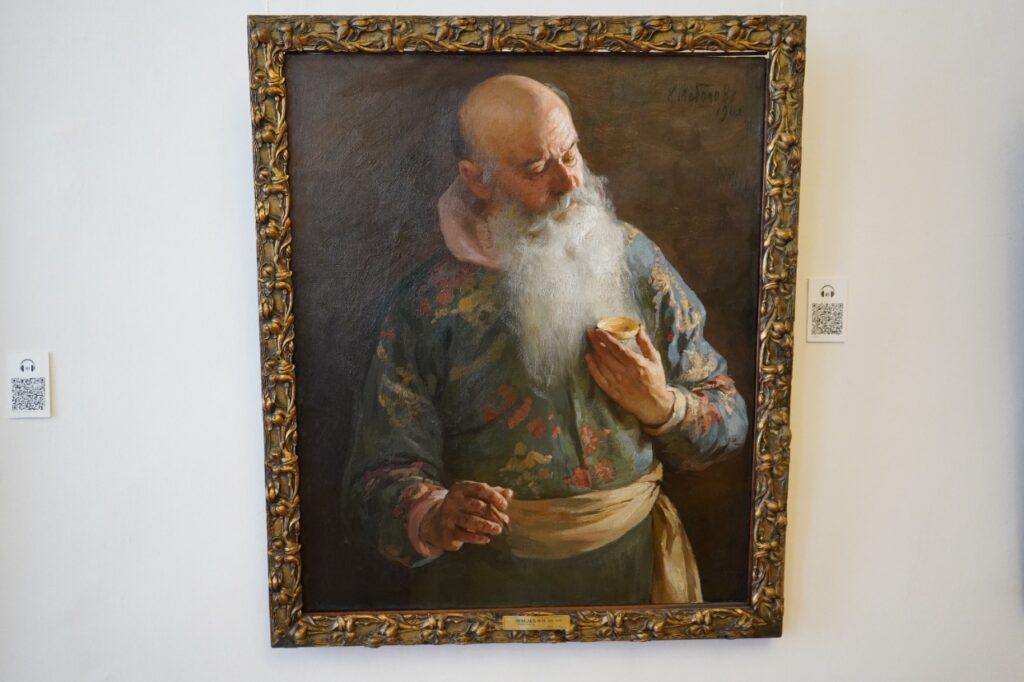С картины «Иконописец» началась история Рязанского художественного музея