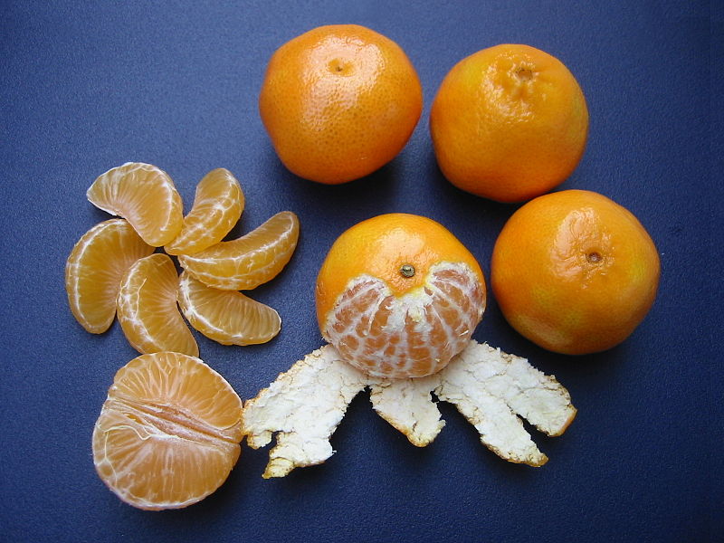 Клементин фото (лат. Citrus clementina)