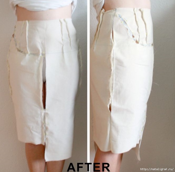 Уж если переделывать одежду, то правильно одежда