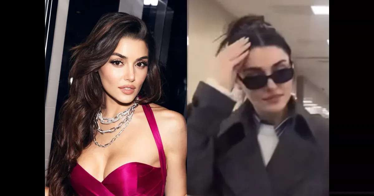 В сети появилось видео со звездой сериала "Постучись в мою дверь" Ханде Эрчел, арестованной по делу о наркотиках