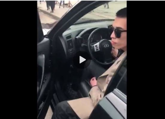 Полицейские по достоинству оценили тюнинг авто Астраханца