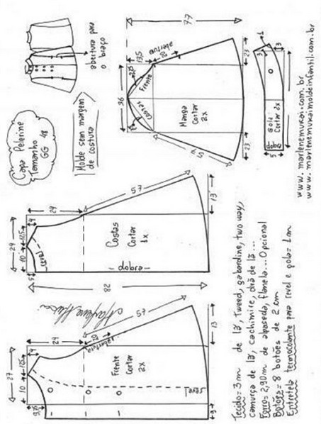 20 стильных пальто и пончо с выкройками: чтобы всегда быть в тренде… выкройка пончо