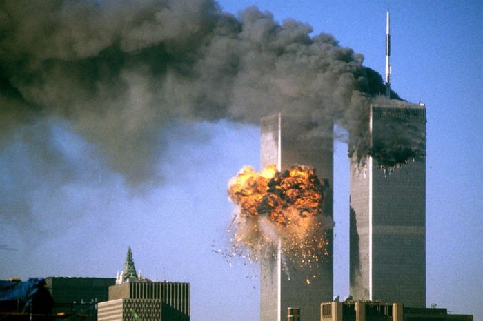 Теракт в США 11 сентября 2001г.