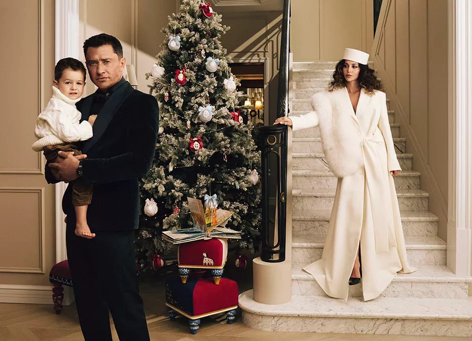 «Сын у нас трилингв»: Зепюр и Павел Прилучные рассказали про образование трёхлетнего сына Микаэля