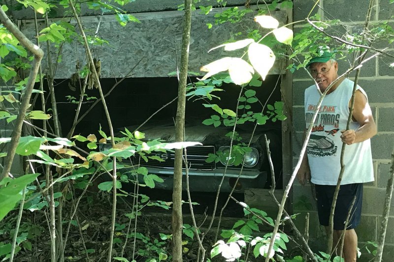 Мечта детства провела 30 лет в гараже и все-таки оказалась в нужных руках Мечта детства провела 30 лет в гараже и все-таки оказалась в нужных руках