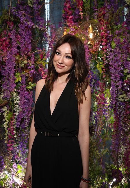 Ирина Старшенбаум, Гоша Куценко и Александр Робак на вечеринке по случаю завершения съемок сериала "Инсомния" Звезды,Новости о звездах