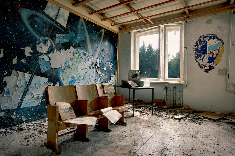 Призраки Советского прошлого СССР, заброшенные здания, советский союз