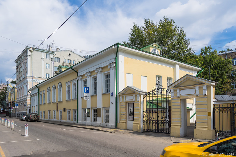 Дом музей станиславского в москве