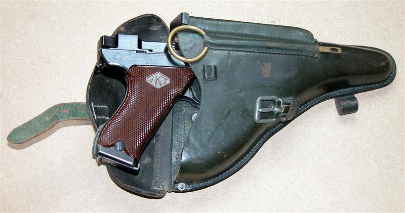 L-35: финский люгер L-35: финский люгер оружие