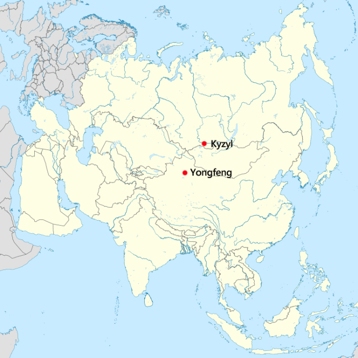 Россия или Китай: где же расположен географический центр Азии?