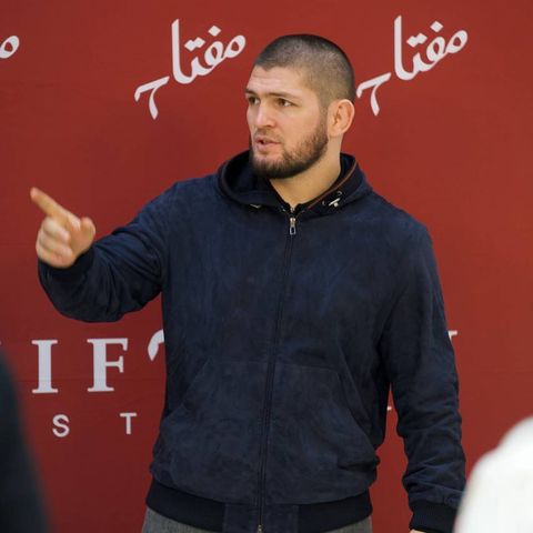 Хабиб, завершивший карьеру в UFC, оценил встречу со своими фанатами в США