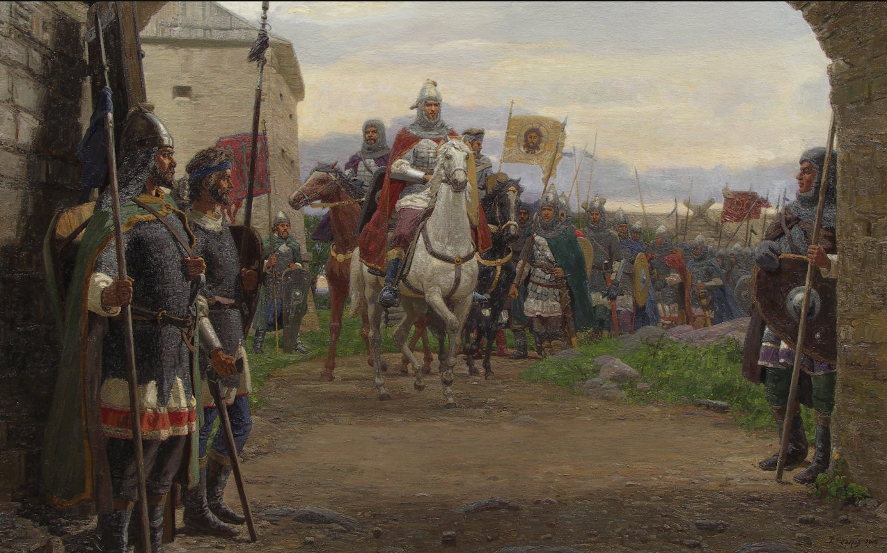 Неудачный крестовый поход Магнуса Эриксона в Новгородскую Русь