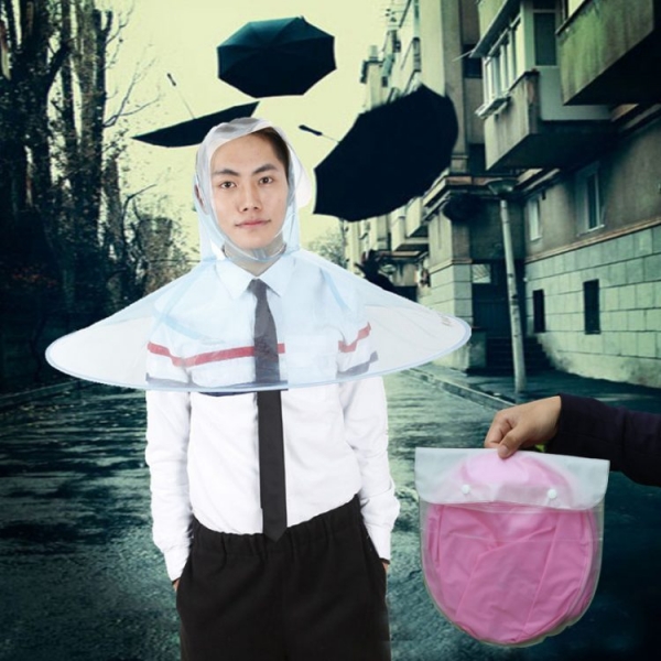 Китайское ноу-хау — «дождевая шляпа»