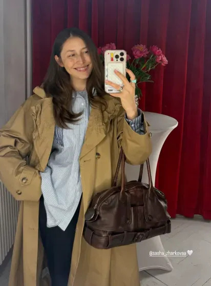 Виктория Дайнеко, Мария Миногарова, Елизавета Базыкина и жена владельца ИД 