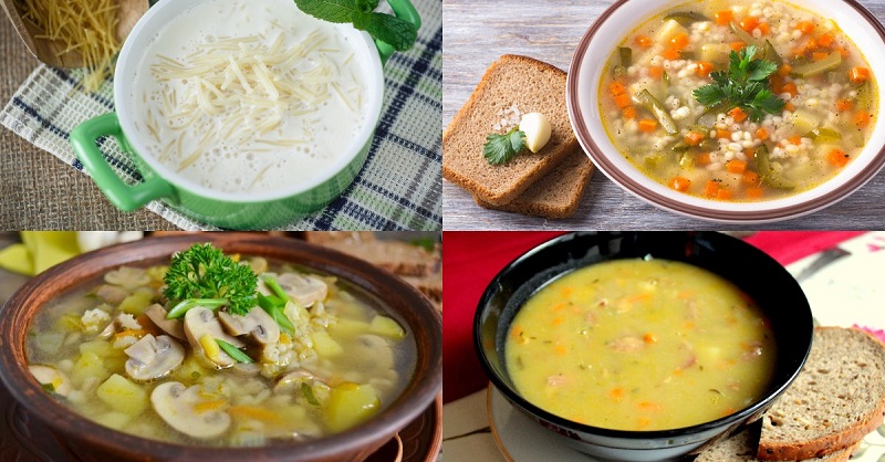 рецепты супов