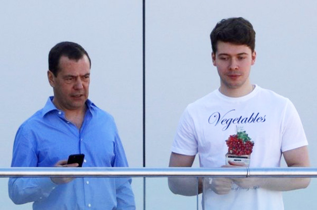 Дмитрий Медведев рассказал о 25-летнем сыне в редком интервью: 