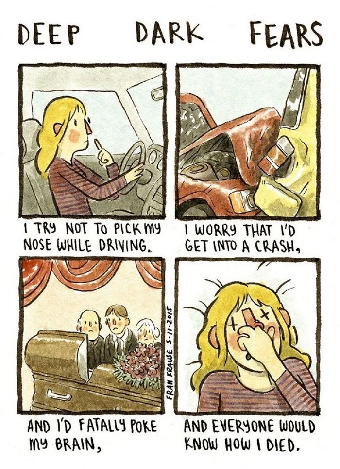 Deep Dark Fears