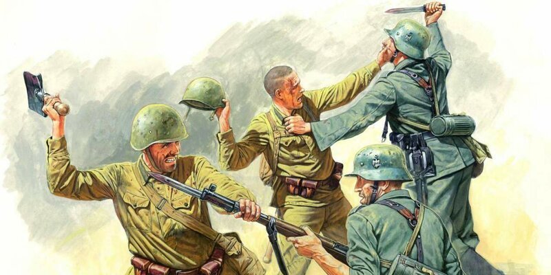 Подвиг советских разведчиков: рукопашная схватка в финской траншее Подвиг советских разведчиков: рукопашная схватка в финской траншее