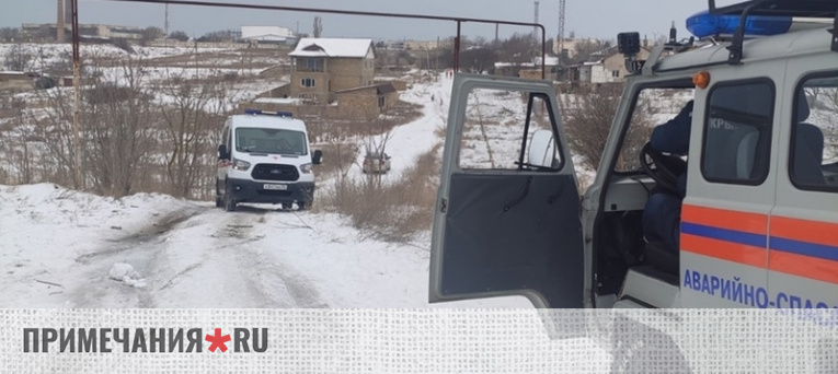 «Диверсия» на миллиард: новые машины скорой помощи эвакуируют из сел Крыма