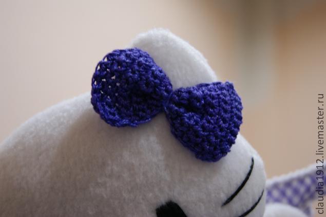 Создание мягкой игрушки - Hello Kitty ангел Создание мягкой игрушки - Hello Kitty ангел игрушки