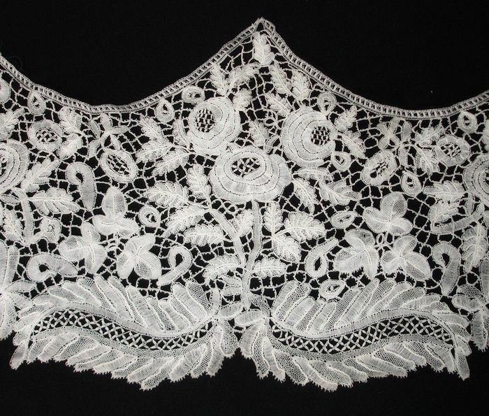 Хонитонские кружева