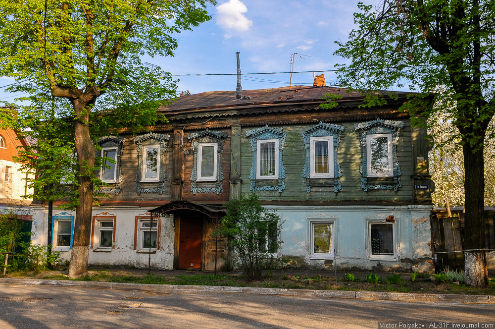 Владимирские дома. Дом Протасьева Владимир. Старинные дома Владимира. Город Владимир дом. Владимир город дома.