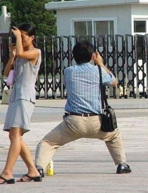 Фотографы за работой