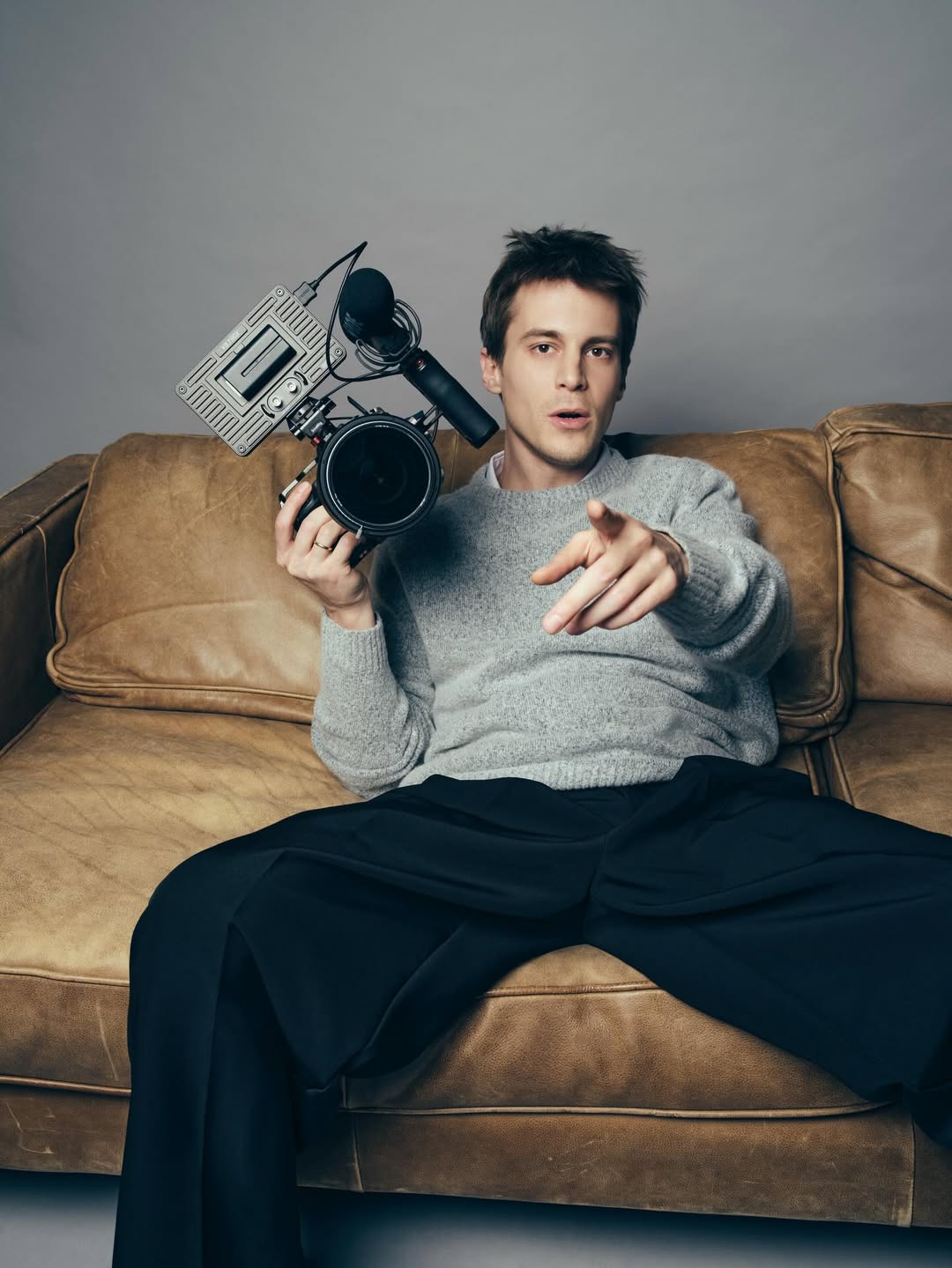 Иван Янковский и Диана Пожарская снялись в фотосессии для бренда Gloria Jeans