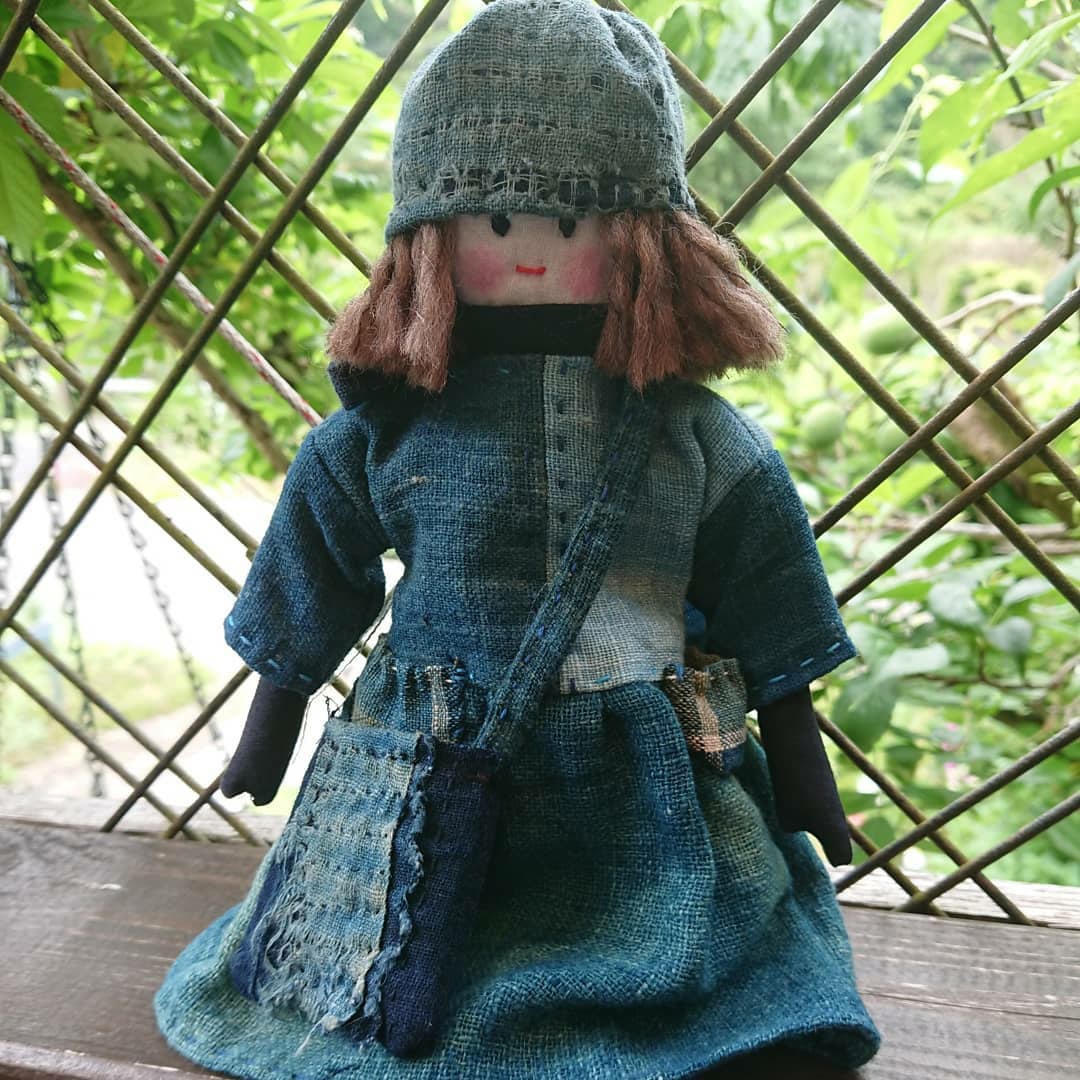 Одежда для куклы от японской рукодельницы instagram, shihushihu7