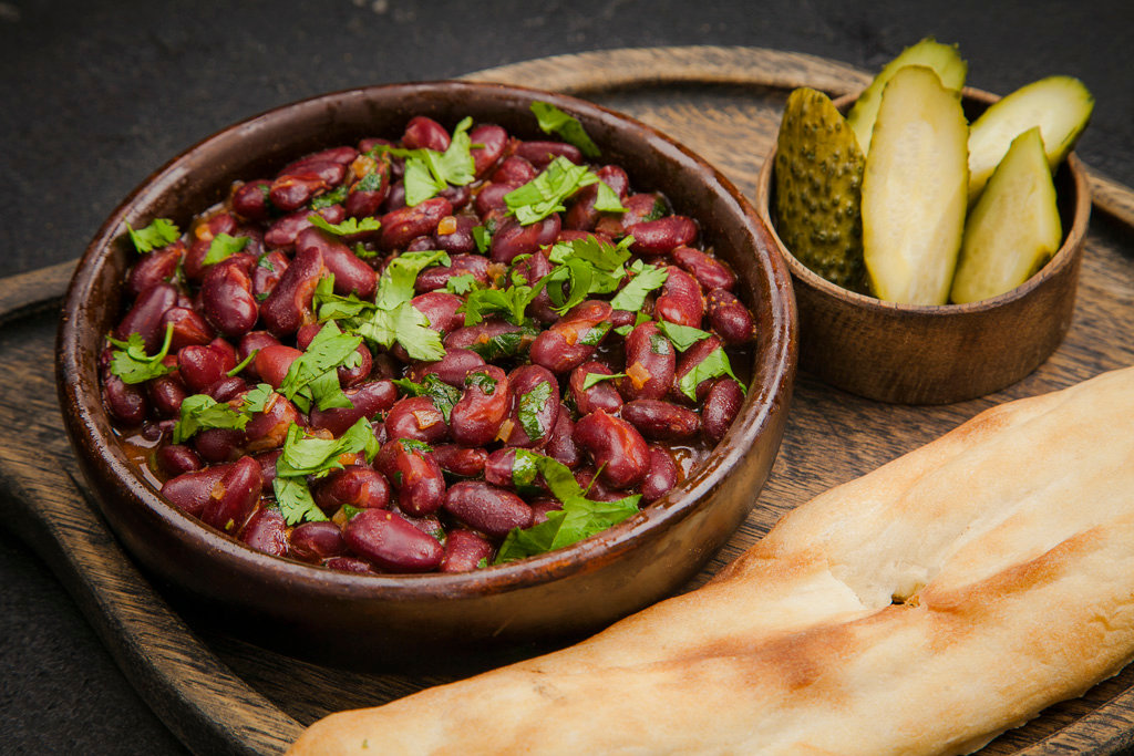 Красная фасоль в мультиварке