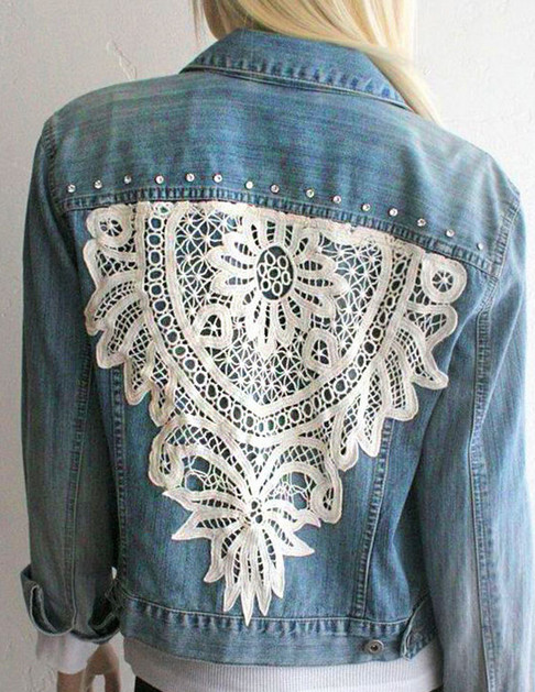 Многообразный декор джинсовых курток: 30 интересных вариантов… Когда хочется придать изюминку! Многообразный декор джинсовых курток: 30 интересных вариантов… Когда хочется придать изюминку! мастерство,поделки,рукоделие,своими руками,умелые руки