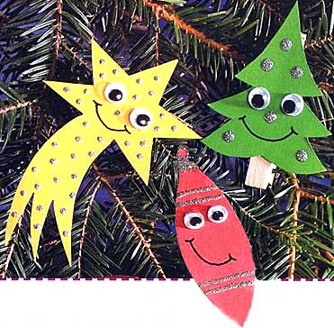 Совместное творчество с детьми: новогодние поделки