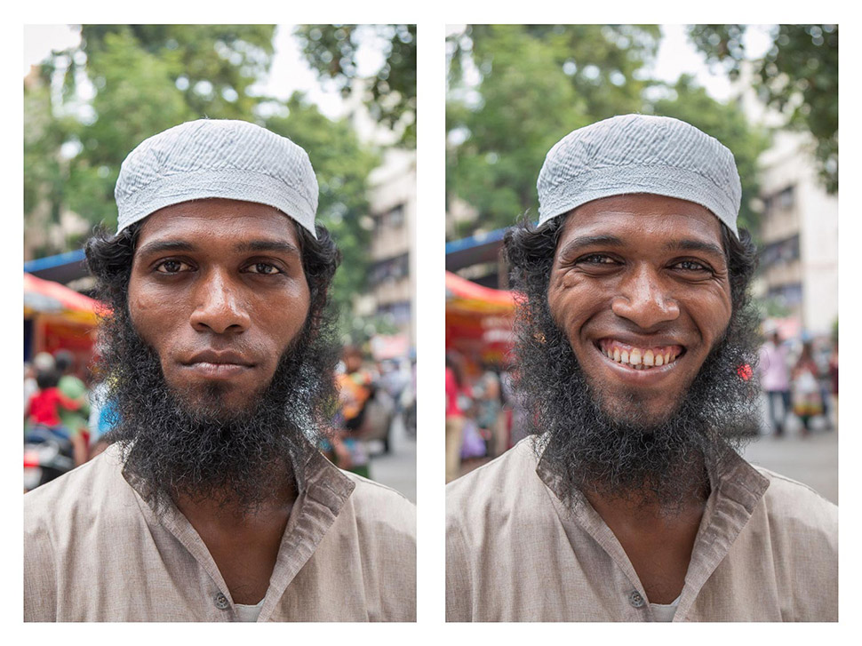 Сила улыбки: фотографии, которые заставят по-другому смотреть на незнакомцев