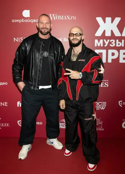 Алсу, Дима Билан, Сергей Лазарев, Полина Гагарина, Джиган, Кети Топурия и Клава Кока посетили премию 