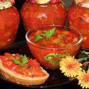 Салат из цукини и болгарского перца на зиму (Мультиварка)