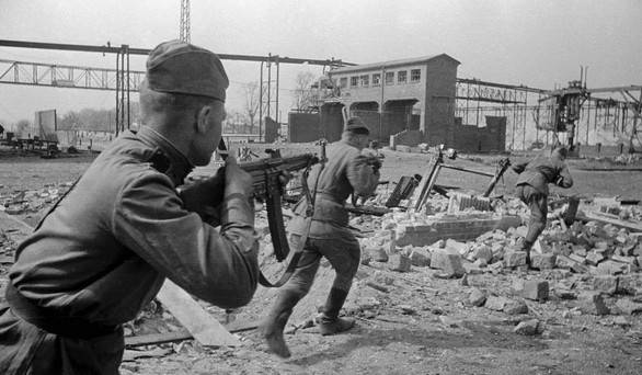 Использование трофейных немецких винтовок и автоматов в СССР оружие