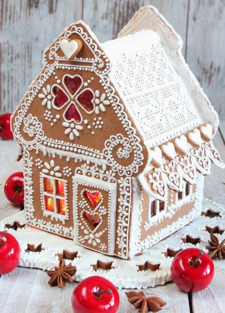 Пряничные домики: сказочные идеи для вдохновения handmake