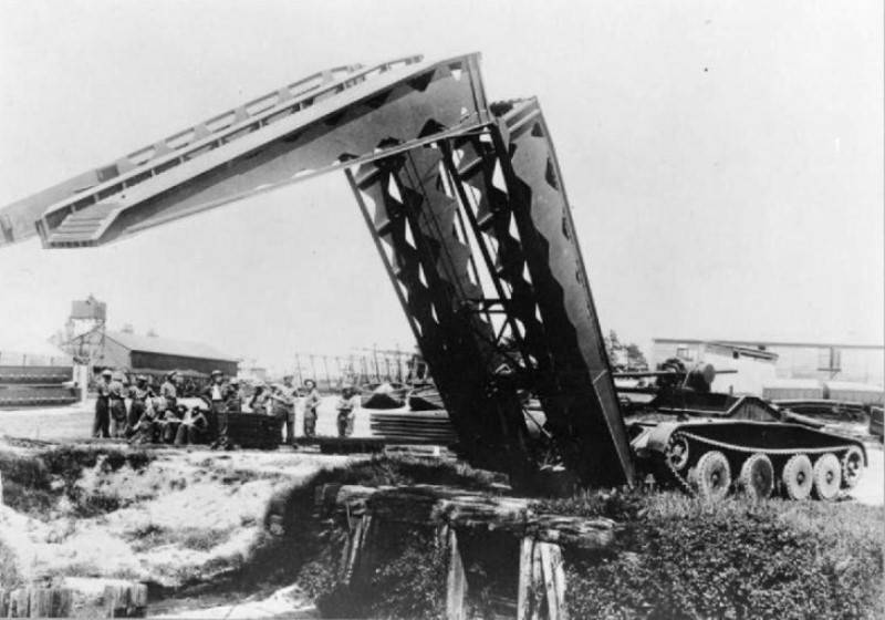 Танковый мост Королевских инженеров во Второй мировой войне Танковый мост Королевских инженеров во Второй мировой войне оружие