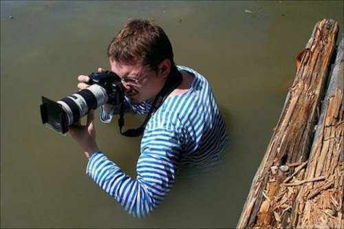 Фотографы за работой
