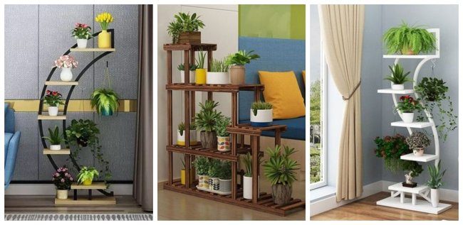 Идеи полок для цветов идеи,интерьер,полки для цветов